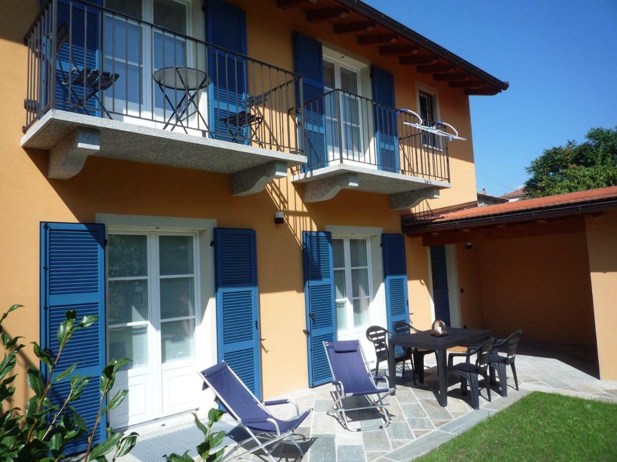 베르바니아 Casa Il Cedro 아파트 외부 사진